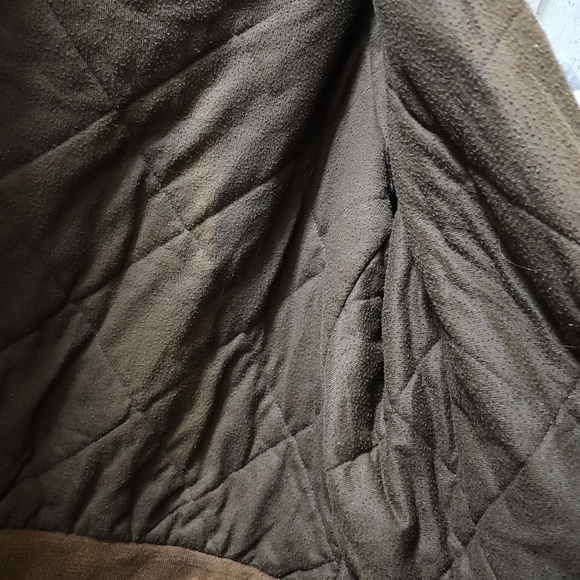 Vtg Mossy Oak Hunting Jacket Insulated Camo Tree XL Etched Button USA Made Clean - Picture 13 of 16